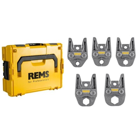 Presskopf-Set im Gehäuse REMS V15-18-22-28-35 - Rems