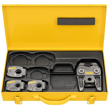 Pressring- und Adapterset REMS S Set M 15, 18, 22 Z8 - Rems