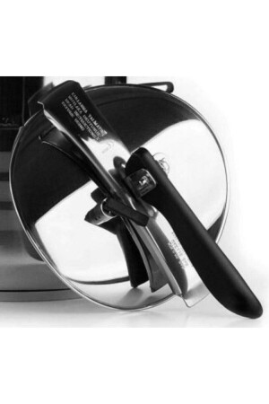 Pressure Cooker Lid Universal Stainless Steel Made in Turkey - Five