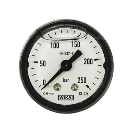 Pressure gauge R+M 250bar 1/8