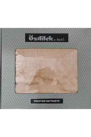 Prestige Beige Double Blanket Boxed 220x240 8697353557200 - Özdilek