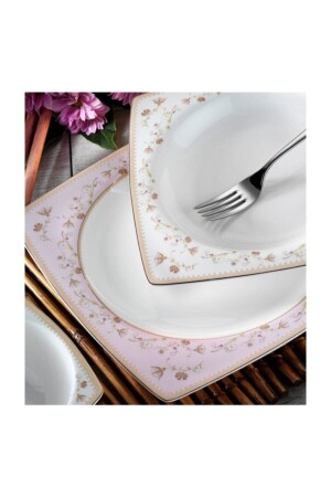 Prestige Bone Porcelain 83 Piece Dinner Set Ar 30050 58YTK011004 - Aryıldız