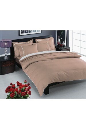 Prestige Delux-elegance Çift Kişilik Pamuk Saten Nevresim Takımı Capp TYC00592435366 - Taç