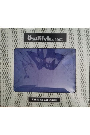 Prestige Indigo Double Blanket 8697353557132 - Özdilek