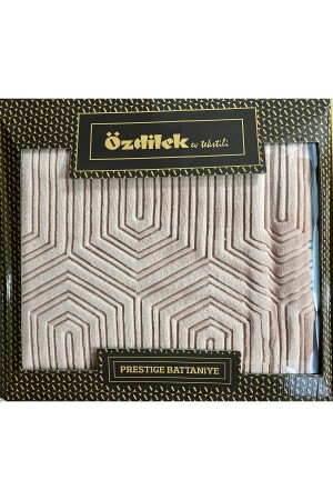 Prestige Thick Embos Doppeldecke Güldefne (220x240) - Özdilek