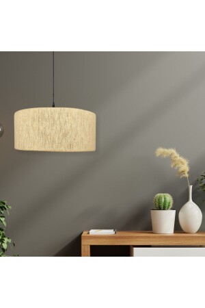 Prestigio Loess Böhmischer Kronleuchter, Rustikaler Kronleuchter aus Jute, Modell JTL000002 - JUTUAL DEKOR