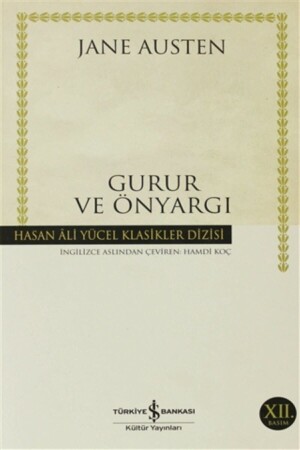 Pride and Prejudice - Türkiye İş Bankası Kültür Yayınları