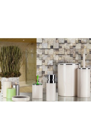 Primanova Beige Lenox Badezimmer-Set - Prima Nova