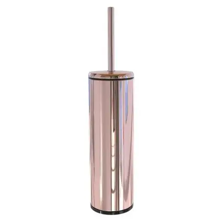 Primanova Cigo WC Toilet Brush Rose Gold - Black Interior - PRIMANOVA