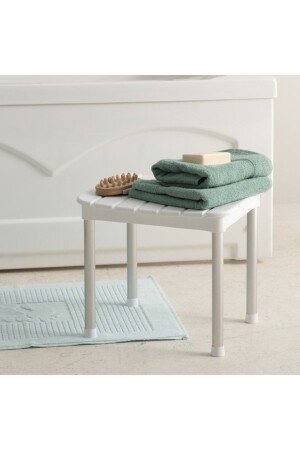 Primanova Eucalyptus Bathroom Stool EVIDEA7040 - Prima Nova