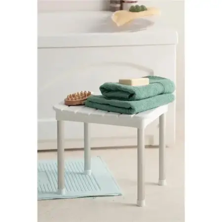 Primanova Eucalyptus Stool - White - PRIMANOVA