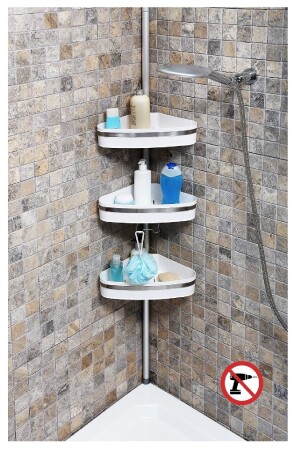 Primanova Fına Corner Set Alu. White M-N39-01 - Prima Nova