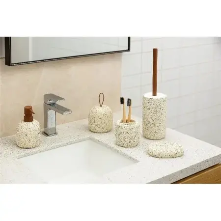Primanova Kerry Bathroom Set, 5 Pieces - PRIMANOVA