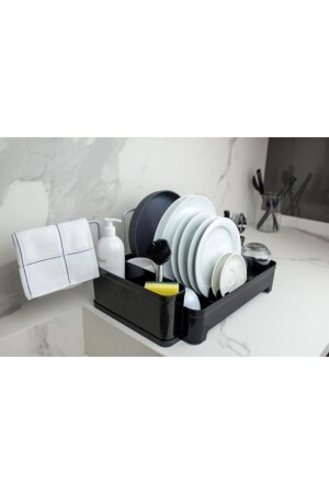 Primanova Kiev Dish Rack Black Dish Basket M-e74-06 M-E74-06 - Prima Nova