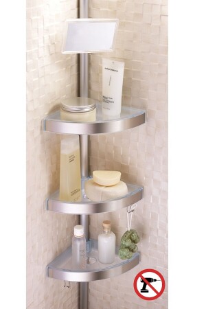 Primanova verspiegeltes Eckset Alure Transparent Natur M-N06-16 - Prima Nova