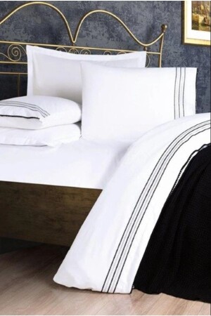 Prıme Knitwear Blanket Bridal Set Black 8697353579332 - Özdilek