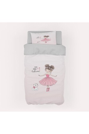 Princess Girl Cotton Duvet Cover Set Mktnt-005 MKTNT-005 - MEKTA HOME
