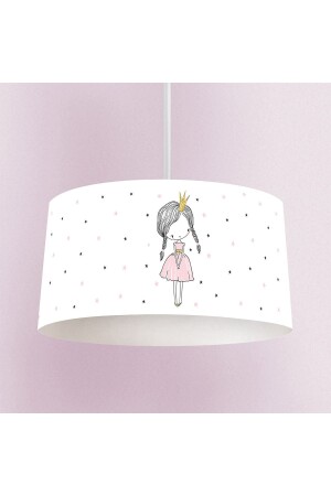 Princess Girls' and Baby's Room Pendant Lamp Chandelier Tlav-146 TLAV-146 - Talia Home