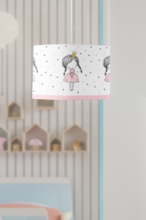 Princess Girl's Room Pendant Lamp Chandelier Model EVML051 - milroma