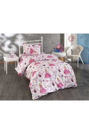 Princess Model Cotton Single Duvet Cover Set PR11 - SELAY HOME