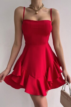 Princess Model Strap Dress - Alfudo Moda Collection