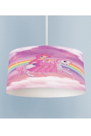 Princess Patterned Girl's Room Pendant Lamp Chandelier TLAV-268 - Talia Home