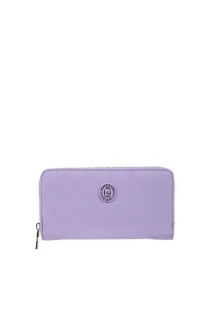 Print Lavender Women's Portfolio & Clutch Bag 06pc23y701-p - Pierre Cardin
