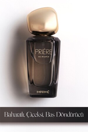 Priére Edp Kadın Parfüm- Çiçeksi-baharatlı- Erik- Karanfil- Gül- Şeftali- Vanilya- Amber- 50ml - Imprime