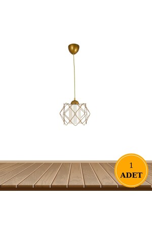 Prism Single White Mica Antique Pendant Lamp Chandelier mhk-LBRNT - MHK Collection