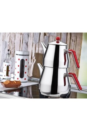 Prism Teapot Set Mini Size 723304 - Kahramanlar