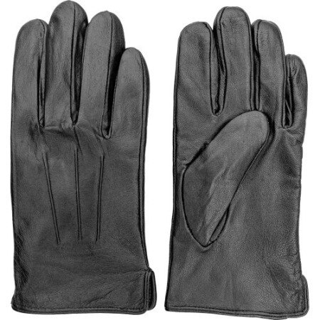 Prius Lux Genuine Leather Gloves for Men Black 2050 - Prius Lux