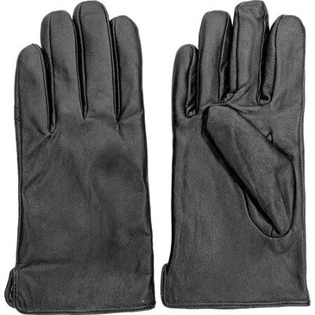 Prius Lux Genuine Leather Gloves for Men Black 2052 - Prius Lux
