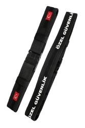 Private Security Bandolier - Turkish Flag Private Security Belt ASKRKLSPAL12 - Asker Kolisi