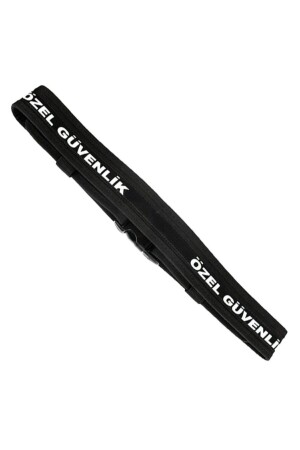 Private Security Black Bandolier Belt 153. 04. 385. GVN - SİNGLE SWORD