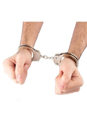 Private Security Police Soldier Masolet Steel Handcuffs - Aydin Pazar