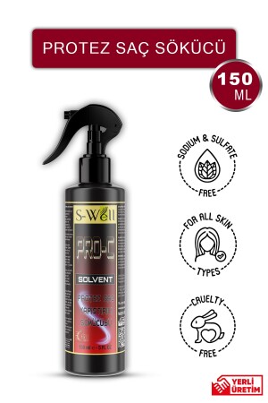 PRO-C Solvent Denture Hair Tape Remover - S-Well