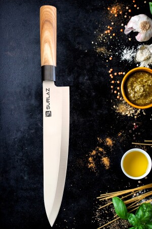 Pro Chef Knife Light Handle Chef Knives - Sürlaz
