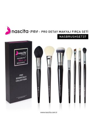 Pro Essentials Collection Brush Set 37 NASBRUSHSET37 - Nascita
