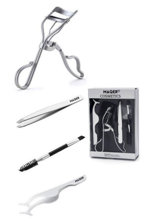 Pro Eyebrow Eyelash Care and Shaping Set - Maqer