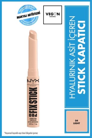 Pro Fix Stick Concealer – 04 Light - Nyx Professional Makeup