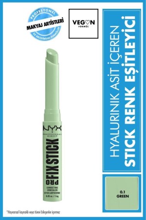Pro Fix Stick Renk Eşitleyici - 0.1 Green - Nyx Professional Makeup