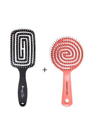 Pro Hair Brush 10 + 3D Hair Brush 2 ZNPACKET-46 - Nascita