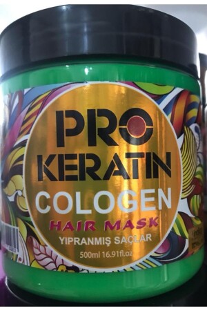 Pro Keratin Haarmaske Kollagen geschädigtes Haar 500 ml - Redusa