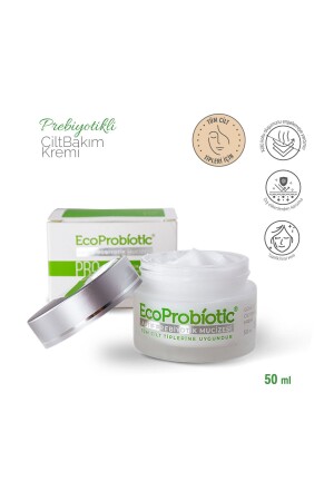 Pro Kırışıklık Karşıtı Etkili Cilt Bakım Kremi Onarıcı Sıkılaştırıcı Aydınlatıcı Etki 50 ml ECO10003 - EcoProbiotic