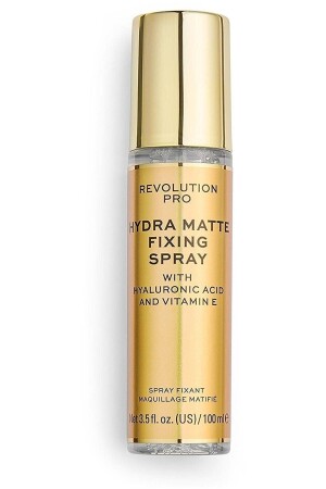 Pro Makeup Fixer Hydra Matte Spray with Vitamin E 100 ml 231 - Revolution