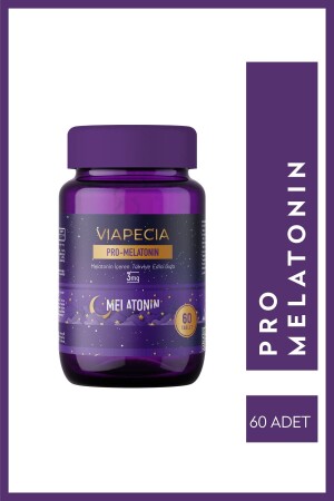 Pro-melatonın 3 Mg 60 Tablet Yetişkinler Için - Viapecia