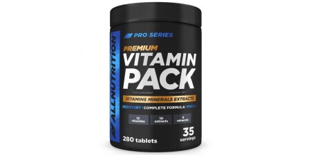 Pro Serisi Premium Vitamin Paketi - POWERBODY
