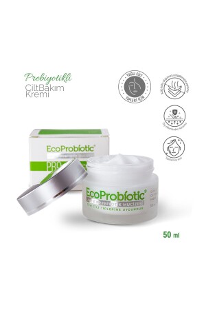 Pro Skin Care Cream Repairing Firming Anti-Acne Effect Oily Skin Type 50 ml ECO10 - EcoProbiotic