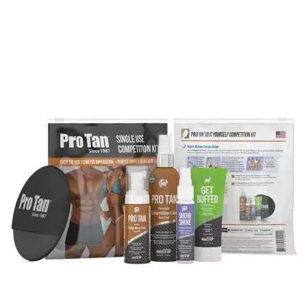 Pro Tan D.I.Y. Single Show Mini Kit - Original Competition Color (5 pcs) - Pro Tan