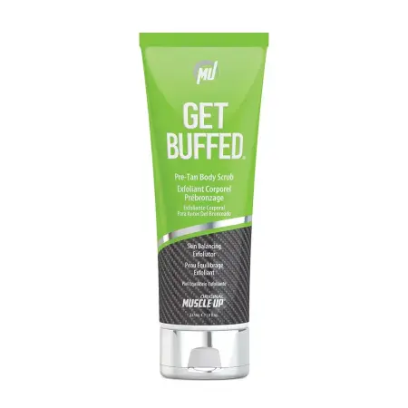 Pro Tan Get Buffed® Pre-Tan Body Scrub (237 ml (8 fl.oz.)) - Pro Tan
